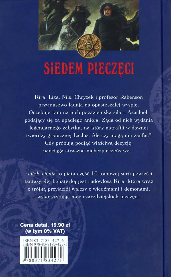 Siedem Pieczęci | Anioły Cienia | Tom 5
