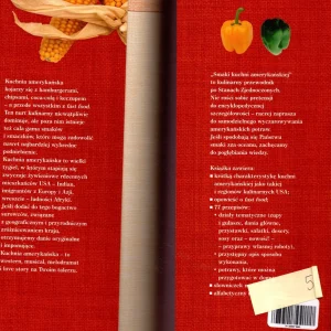 Smaki kuchni amerykańskiej, książka papierowa