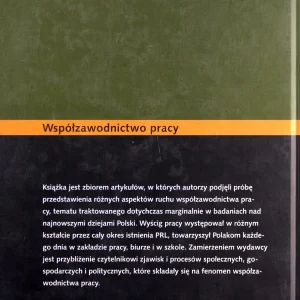 Współzawodnictwo pracy w życiu gospodarczym, społeczno-politycznym i propagandzie PRL, książka papierowa