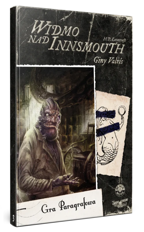 Choose Cthulhu 3 - Widmo nad Innsmouth