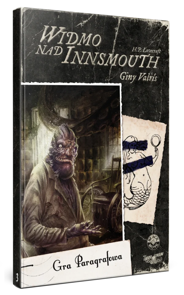 Choose Cthulhu 3 - Widmo nad Innsmouth