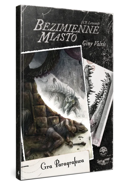 Choose Cthulhu 4 - Bezimienne Miasto