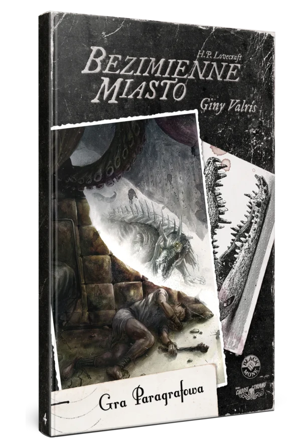 Choose Cthulhu 4 - Bezimienne Miasto