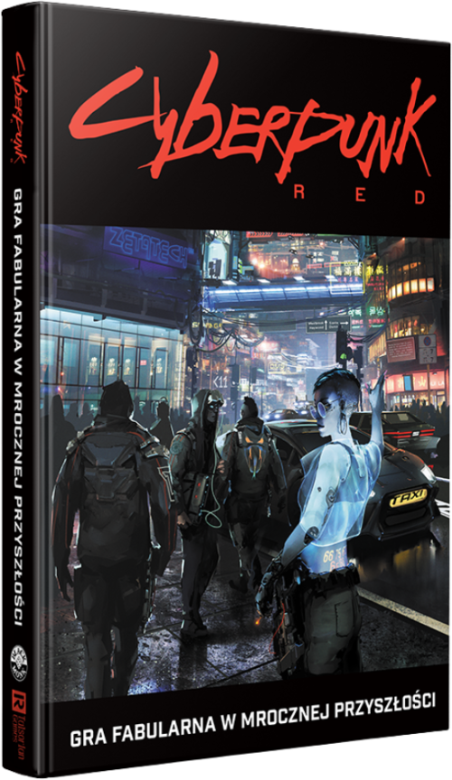 1 Cyberpunk RED | Gra fabularna