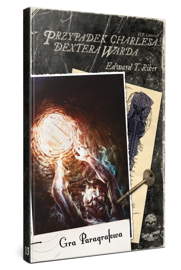 Choose Cthulhu 13 - Przypadek Charlesa D. Warda