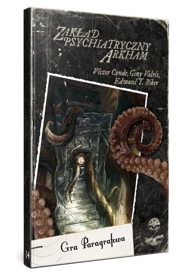 Choose Cthulhu 14 - Zakład Psychiatryczny Arkham