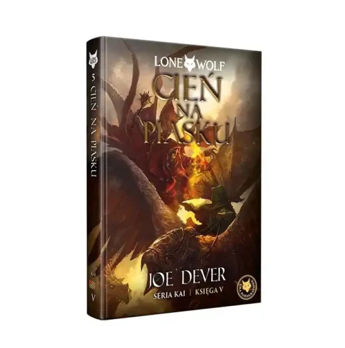 Lone Wolf 5: Cień na piasku - Księga V serii Kai