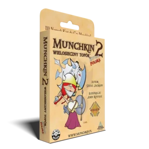 Munchkin 2 - Wielosieczny Topór