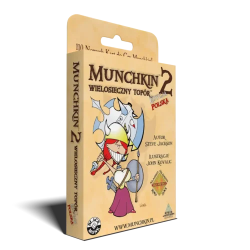 Munchkin 2 - Wielosieczny Topór