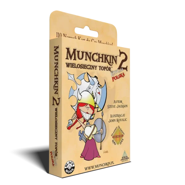 Munchkin 2 - Wielosieczny Topór