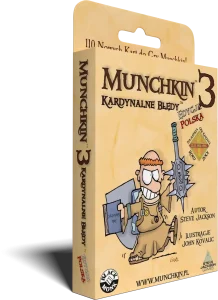 Munchkin 3 - Kardynalne Błędy