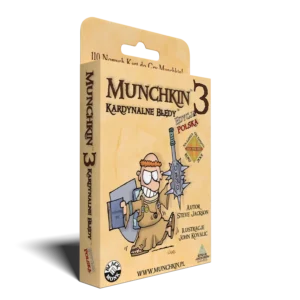 Munchkin 3 - Kardynalne Błędy