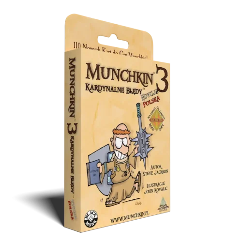 Munchkin 3 - Kardynalne Błędy