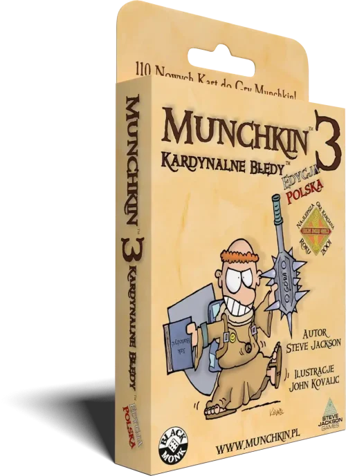 5e67802dd2346_11zon Munchkin 3 - Kardynalne Błędy