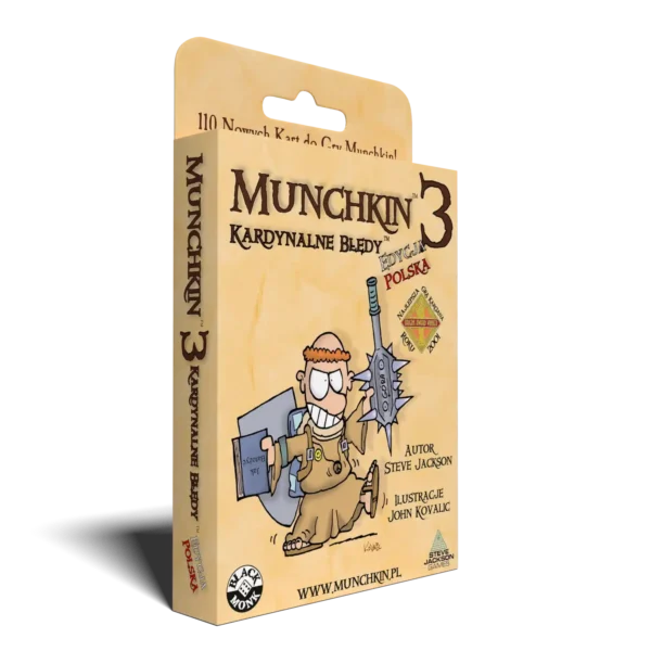 Munchkin 3 - Kardynalne Błędy