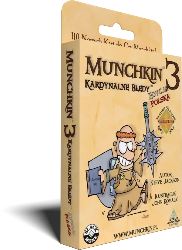 5e67802dd2346_11zon Munchkin 3 - Kardynalne Błędy