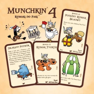 Munchkin 4 - Rumaki do Paki