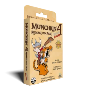 Munchkin 4 - Rumaki do Paki