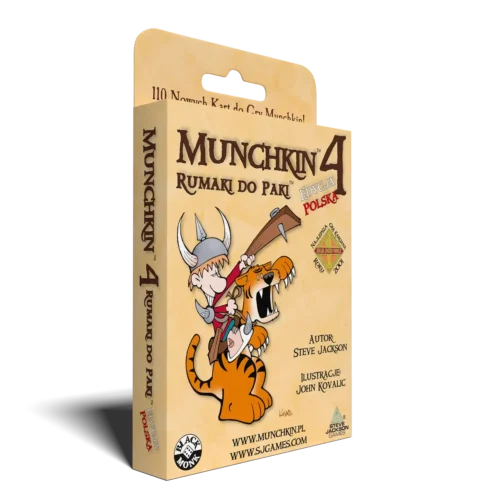 Munchkin 4 - Rumaki do Paki