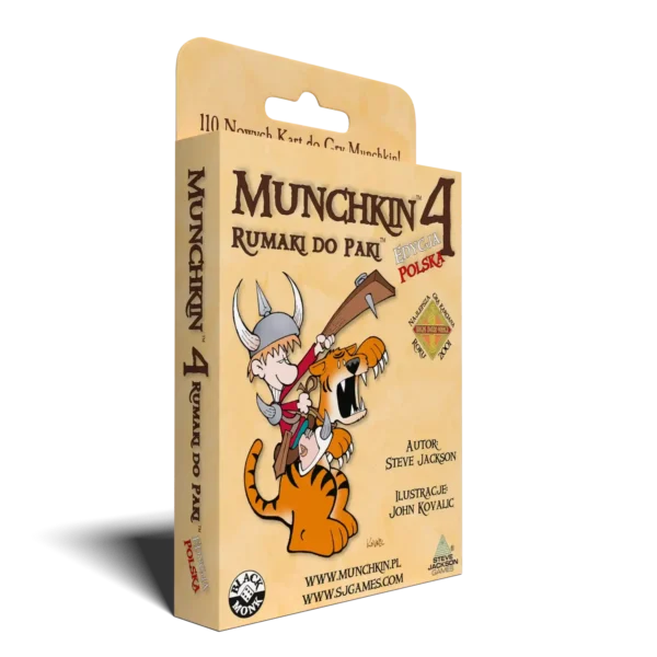 Munchkin 4 - Rumaki do Paki