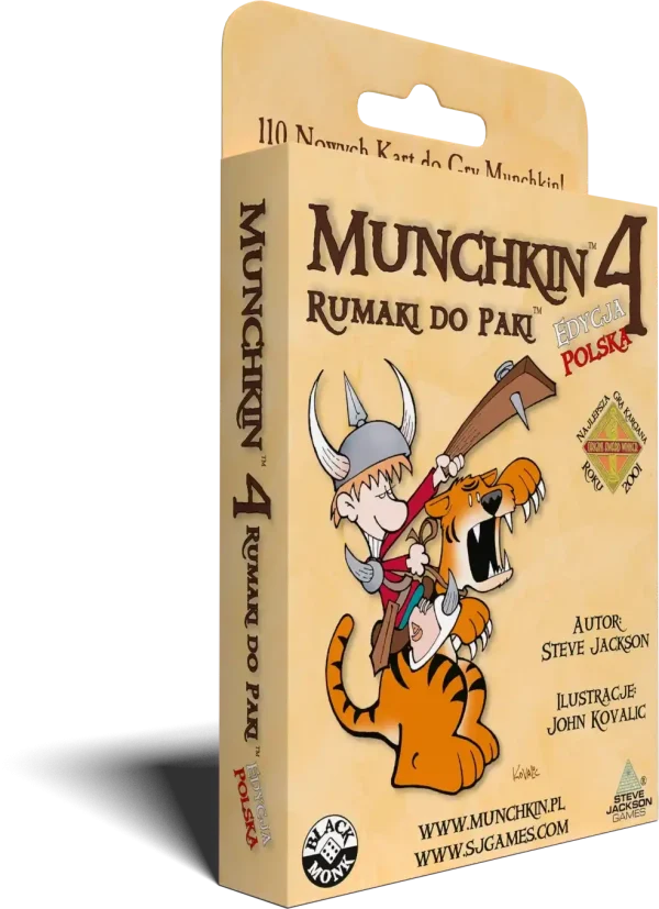 Munchkin 4 - Rumaki do Paki