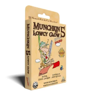Munchkin 5 - Łowcy Głów