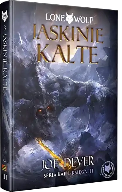 792x800_LW03_noBKG_11zon Lone Wolf 3: Jaskinie Kalte - Księga III serii Kai