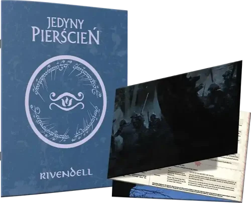 Jedyny Pierścień - Ekran Mistrzyni i Rivendell