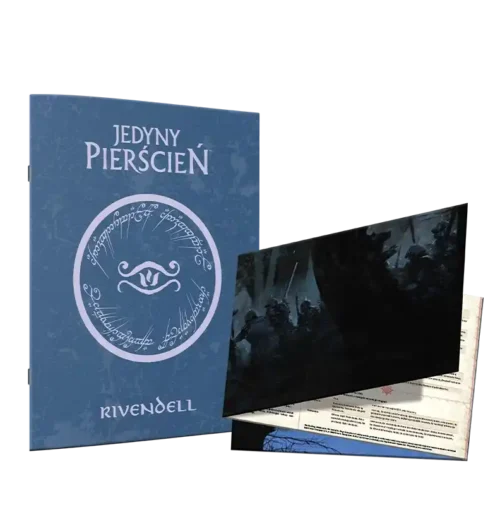 Jedyny Pierścień - Ekran Mistrzyni i Rivendell