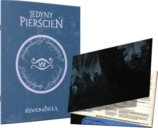 Jedyny Pierścień - Ekran Mistrzyni i Rivendell