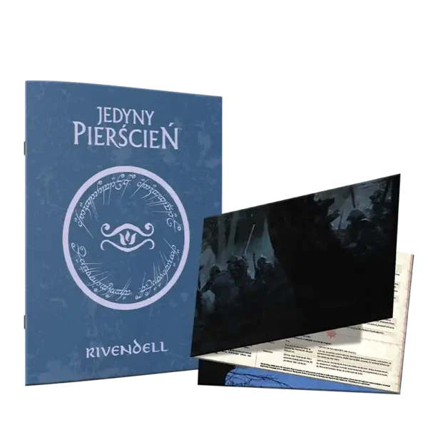 Jedyny Pierścień - Ekran Mistrzyni i Rivendell
