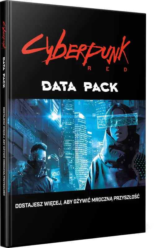 CP-DATAPACK-COVER Cyberpunk RED: DataPack i Ekran Mistrza Gry