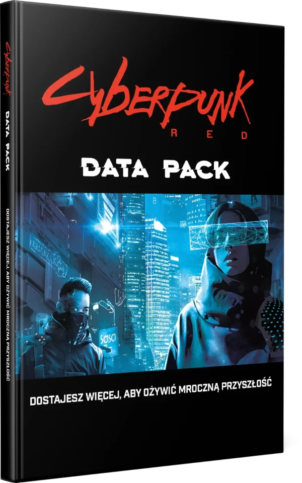 Cyberpunk RED: DataPack i Ekran Mistrza Gry