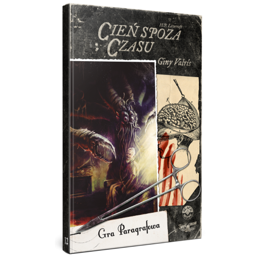 Choose Cthulhu 12 - Cień Spoza Czasu