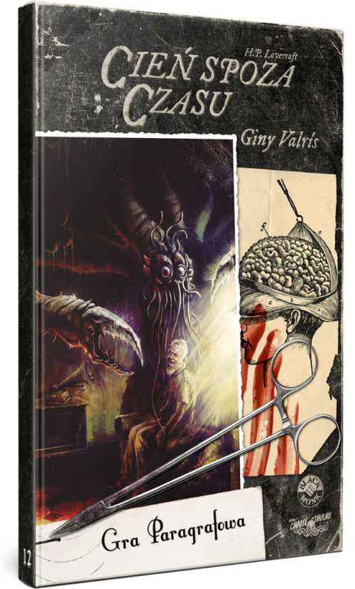 Cień spoza czasu Choose Cthulhu 12 - Cień Spoza Czasu