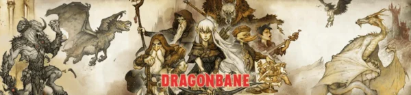 Dragonbane: Ekran Mistrza Gry