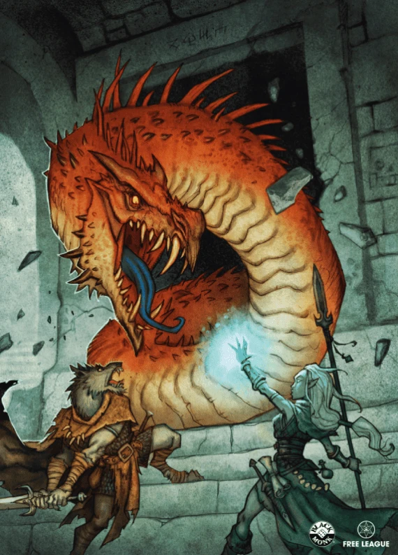 Dragonbane: Zestaw Podstawowy