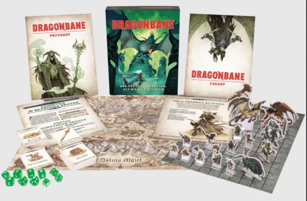 Dragonbane: Zestaw Podstawowy
