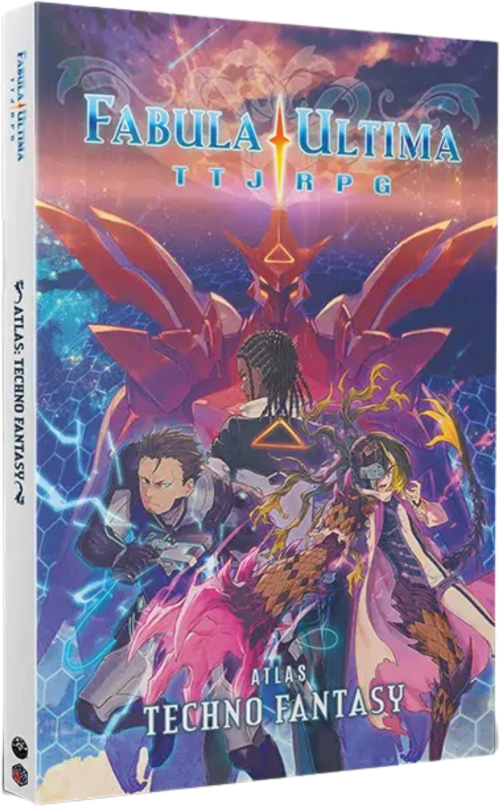 Fabula Ultima: Atlas Techno