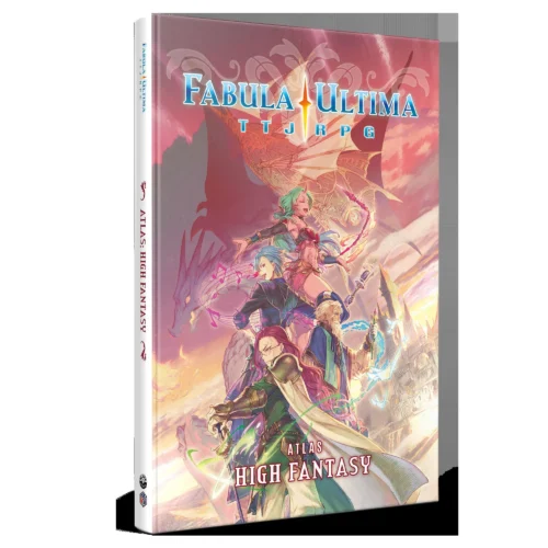 Fabula Ultima: Atlas High Fantasy