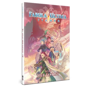 Fabula Ultima: Atlas High Fantasy