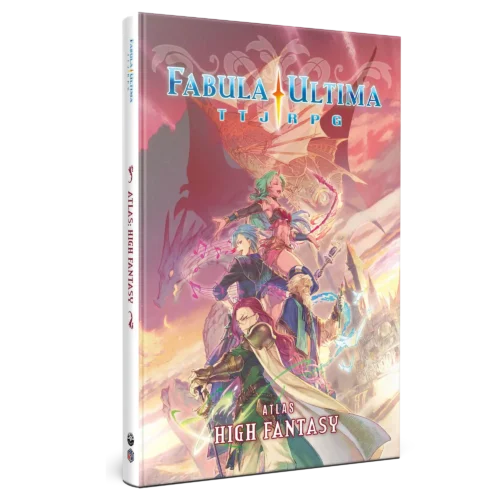 Fabula Ultima: Atlas High Fantasy