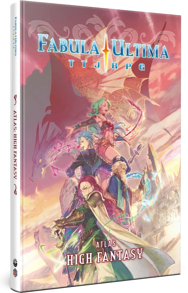 Fabula Ultima: Atlas High Fantasy