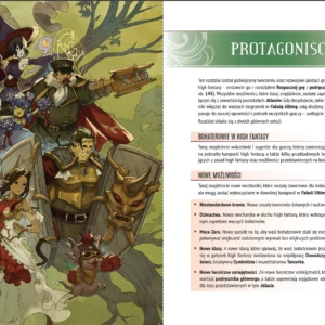 Fabula Ultima: Atlas High Fantasy