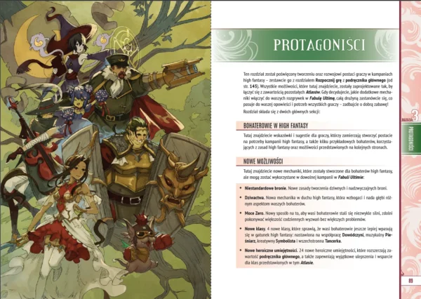 Fabula Ultima: Atlas High Fantasy