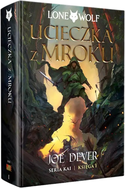 Lone Wolf 1: Ucieczka z mroku - Księga I serii Kai