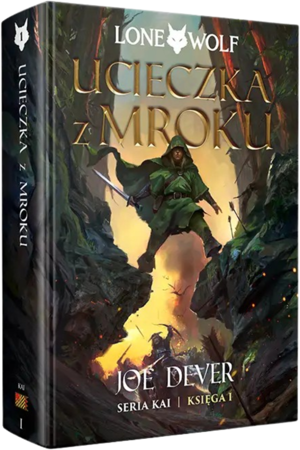 Lone Wolf 1: Ucieczka z mroku - Księga I serii Kai