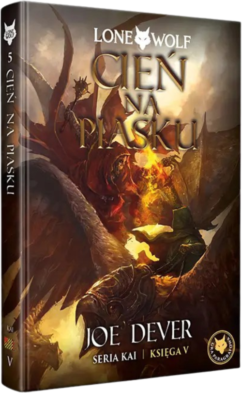 Lone Wolf 5: Cień na piasku - Księga V serii Kai