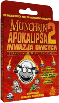 Munchkin Apokalipsa 2 - Inwazja Owcych Edycja Jubi