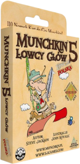 Munchkin łowcy głów 5 Munchkin 5 - Łowcy Głów
